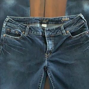 Silver Suki Bootcut Jeans